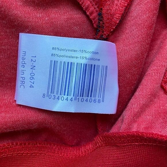 📌3/25 Givova Boys Mock Full Zip Track Jacket - Picture 6 of 12